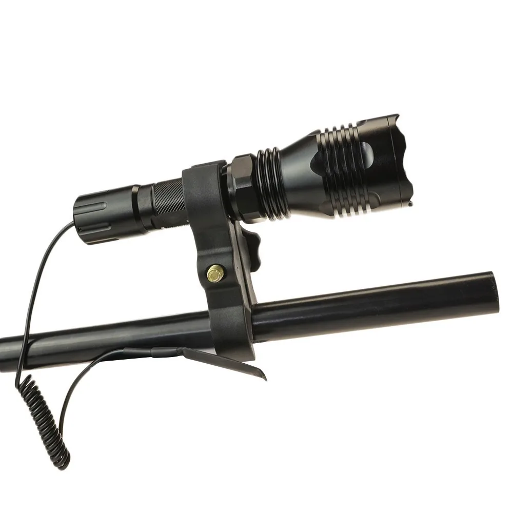 1 режим CrazyFire CREE XPE красный светильник ночной тактический охотничий светодиодный