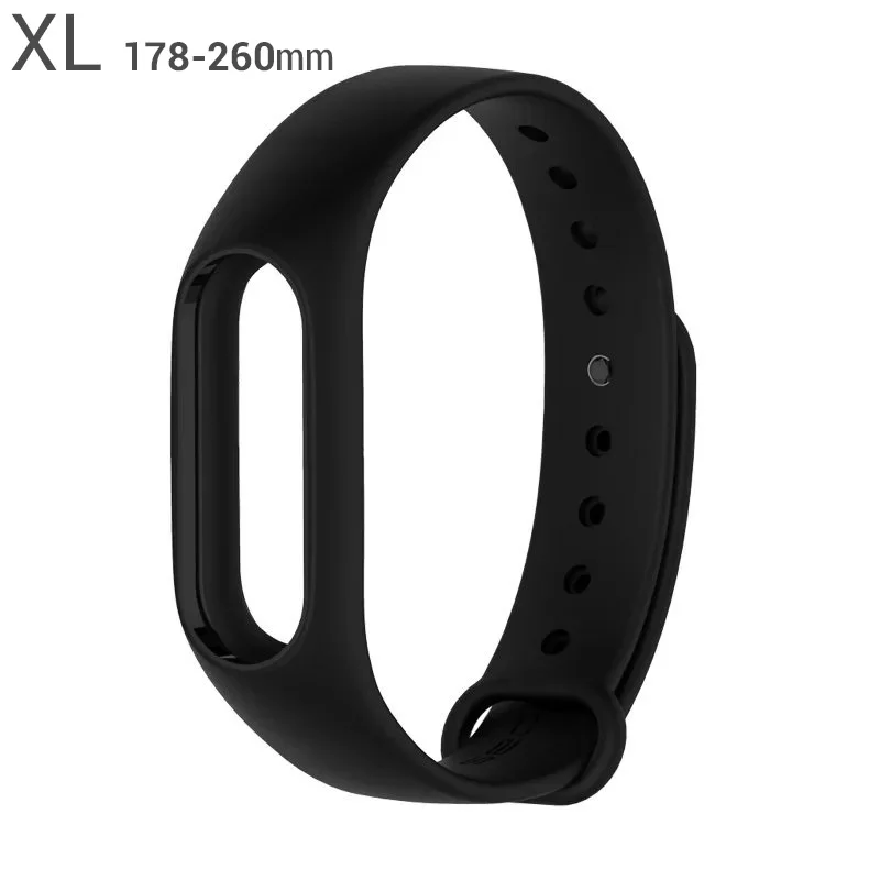 2017 новейший mi band XL 2 Глобальный ремень Расширенный 26 см длина pulsera banda ремешок для