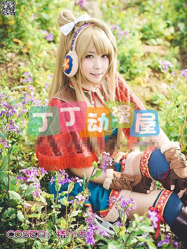 LoveLive! Action Figure Jokul Awaken Winter December Christmas Dress Cosplay Costume Halloween Suit For Women Outfit New 2020 |