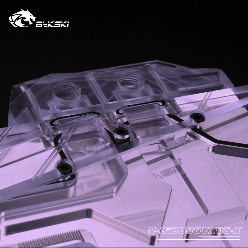 

Bykski N-IG2080VXOC-X GPU Block for Colorful RTX2070 2080 Vulcan X OC