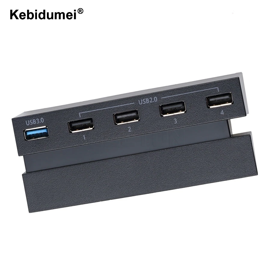 Kebidumei Новые 5 шт/упаковка Порты usb хаб высокого Скорость USB 2 0 3 удлинитель адаптер