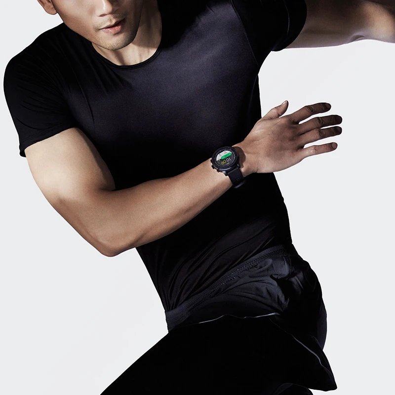 Глобальная версия Xiaomi Huami Amazfit Stratos 2 умные часы темп фитнес gps PPG пульсометр Firstbeat