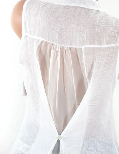 Summer Women Tops Shirts Femme Sexy Top Female V Neck Sleeveless Pocket Shirt Chiffon Clothing Blouses Plus Size 5XL 2018 |
