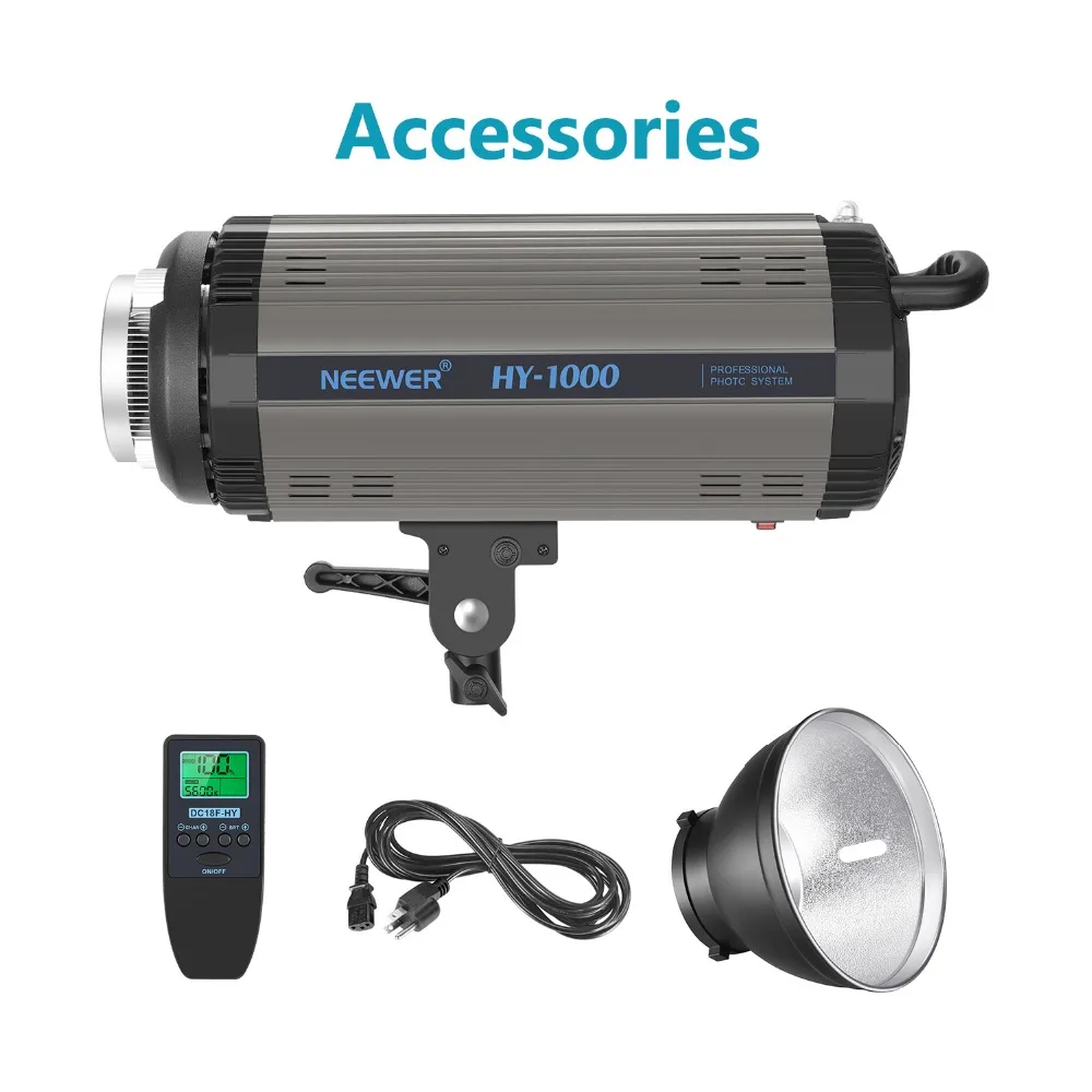 Neewer SL-60W LED Video Light White 5600K Version, 60W CRI 95+, TLCI 90+ with Remote Control and Reflector,Continuous Lighting