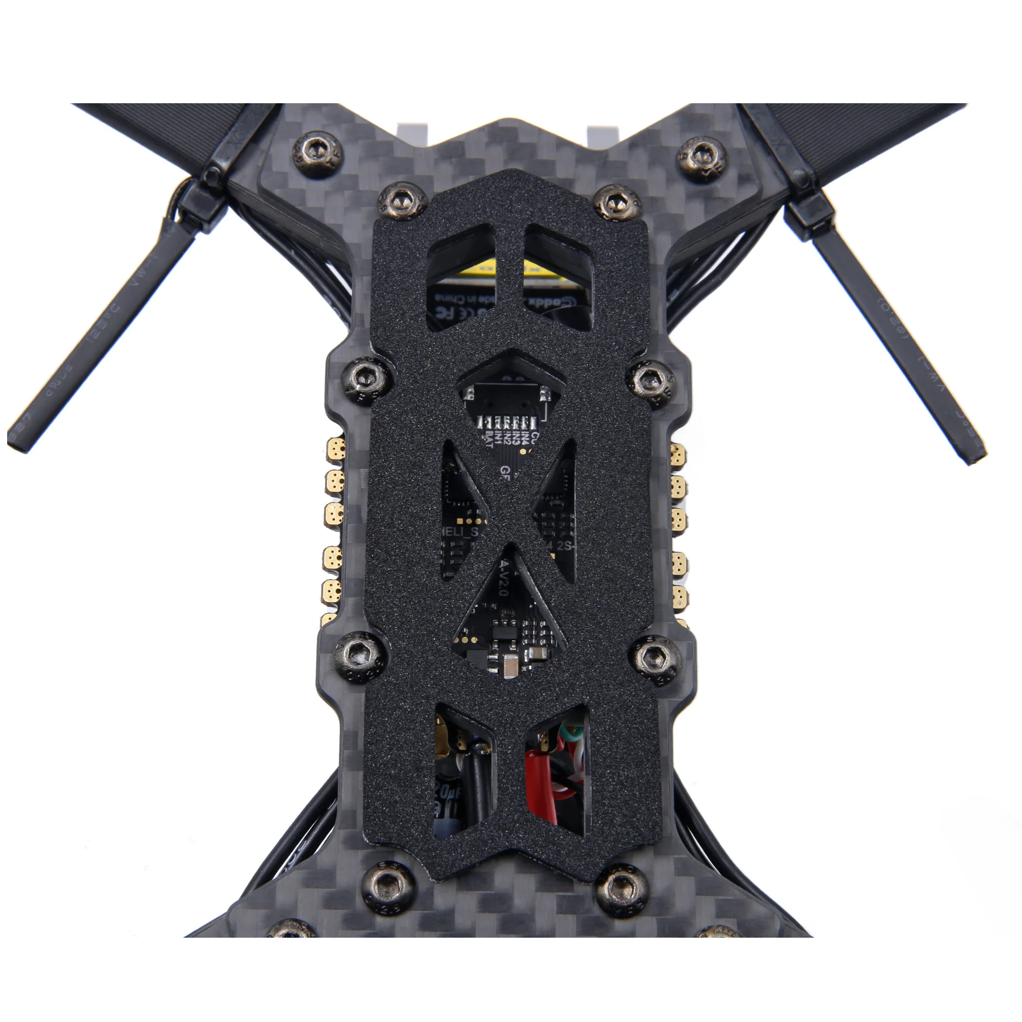 GEPRC Mark3 H5 225 мм FPV гоночный Дрон с контроллером полета SPAN F4 40A/50A ESC 48CH 5,8G VTX+ Caddx Ratel 2,1 мм FPV камера