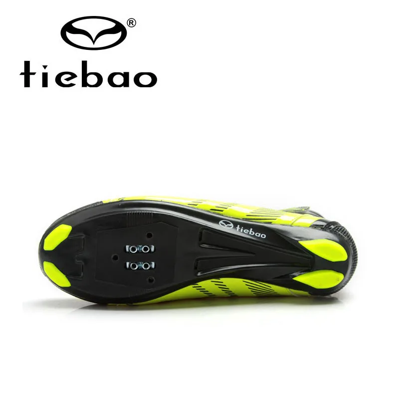 Tiebao/Профессиональная обувь для шоссейного велосипеда зимняя водонепроницаемая
