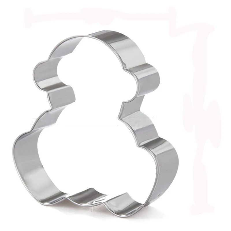 2015 Горячая продажа Новые металлические нержавеющие стальные Детские печенья