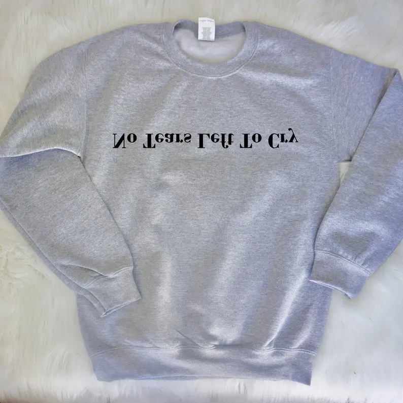 

Skuggnas No Tears Left To Cry Sweatshirt Ariana Grande Sweatshirt God Is A Woman Ariana Grande Gift 90s aesthetic Clothing