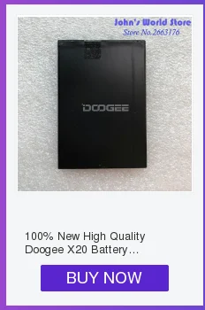 DOOGEE X50 запасная батарея BAT18702000 2000 мАч большая емкость литий-ионная запасная батарея Для DOOGEE X 50 смартфон
