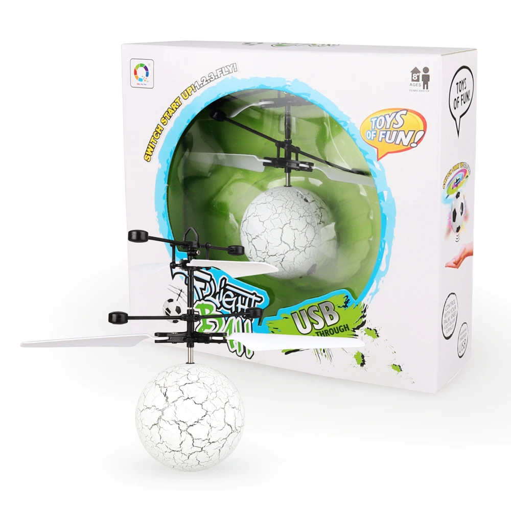 Индукционный инфракрасный шар индукционный летающий светильник самолет