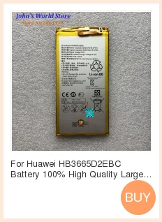 HB406689ECW 4000 мАч литий-ионный аккумулятор для телефона huawei Enjoy 7 7plus 7plus Y7 Prime умный мобильный телефон+ Бесплатные инструменты