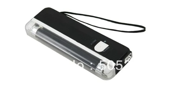 FREE SHIPPING high quality handheld backlight money detector UV lamp portable pocket bill |