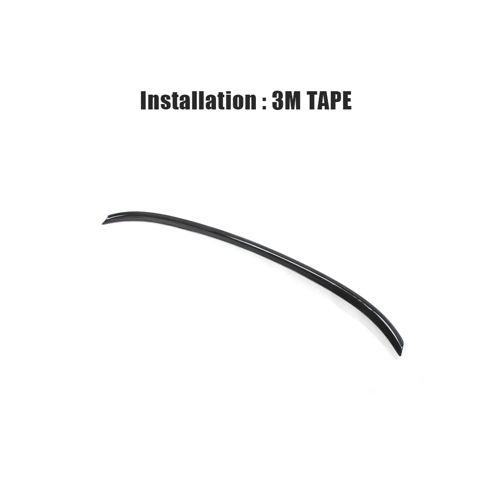 Car Rear Trunk Spoiler Wing for BMW 3 Series F30 Sedan 4-Door 2013-2016 320i 325i 328i 335i Carbon Fiber |