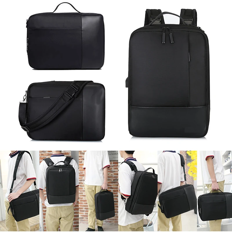 Многофункциональный мужской рюкзак для ноутбука сумка через плечо 16 5 USB