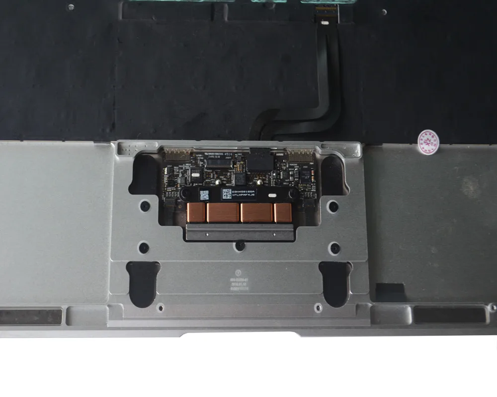 Для Macbook Retina 12 ''A1534 2015 Topcase Упор для рук с английской клавиатурой тачпадом