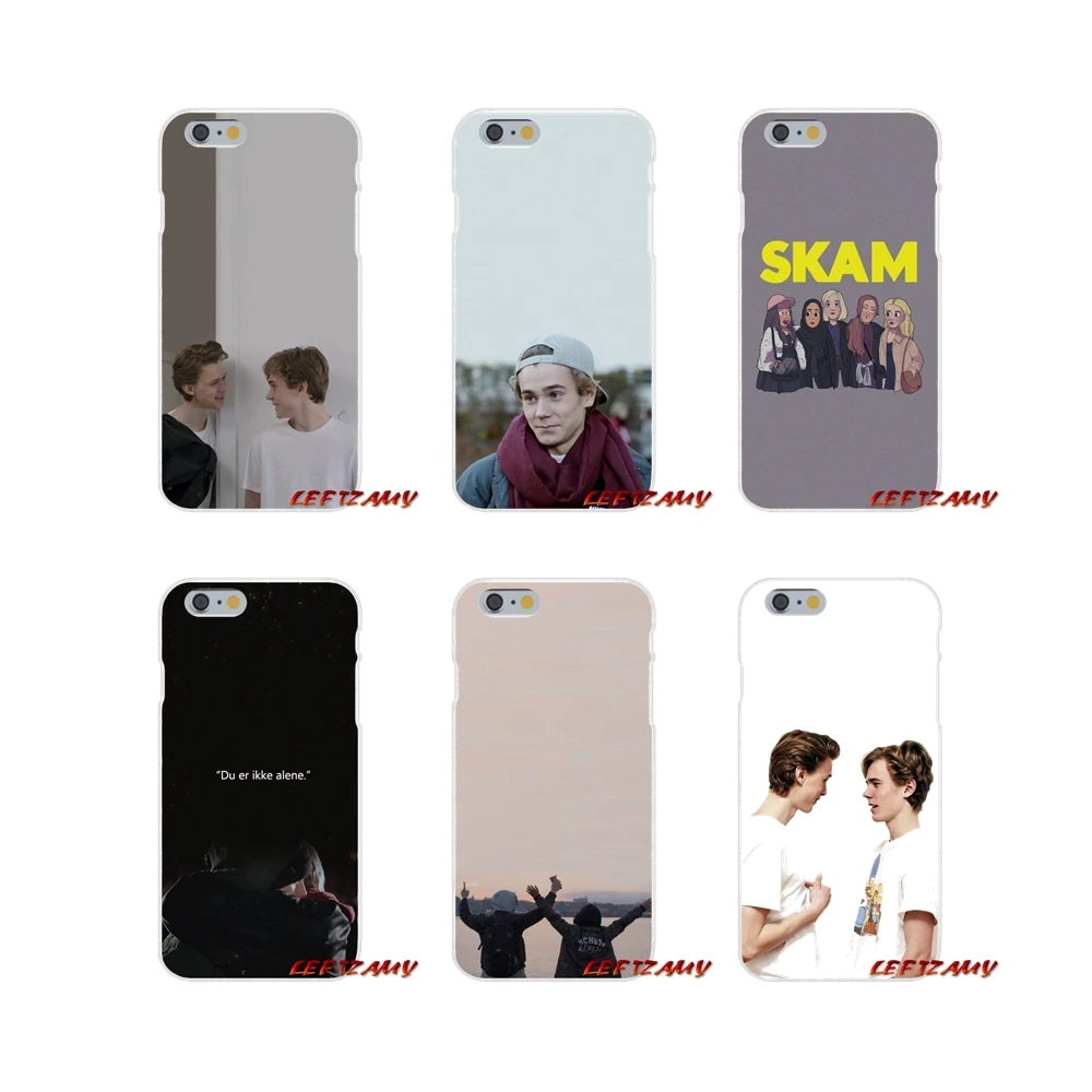 Телевизор Skam Isak & Even для iPhone X XR XS MAX 4 4s 5 5S 5C SE 6 S 7 8 Plus Аксессуары чехлы