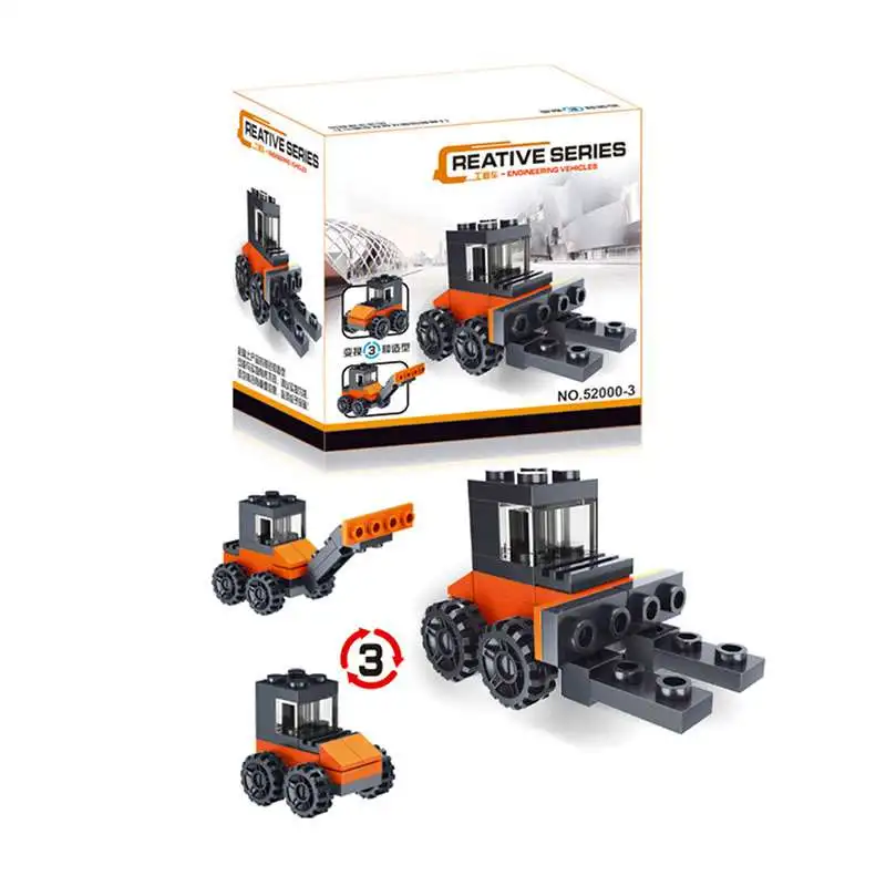 Игрушка детская развивающая машинка в сборе игрушка для детей случайная