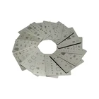 Трафарет BGA с прямым нагревом для iPhone 4, трафарет с жестяным нагревом для смартфонов iPhone 5, 5c, 6, 6Plus, 6S, 6S Plus, SE, 7, 7plus, 8, 8 Plus, X, XS, XR MAX, 1 шт.