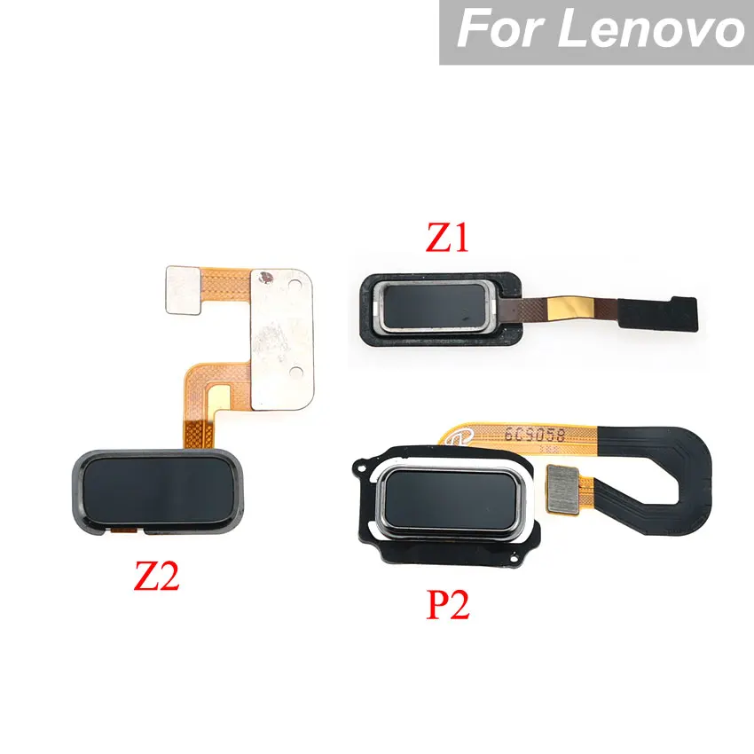 Юйси для lenovo ZUK Z1 Z2 Vibe P2 P2C72 P2A42 датчик отпечатков пальцев Сканер блокировки Touch ID Кнопка возврата клавиатуры шлейф