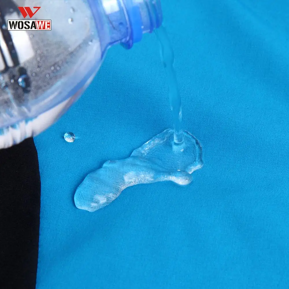 Шорты WOSAWE Мужские мотоциклетные с эластичной резинкой на талии короткие брюки