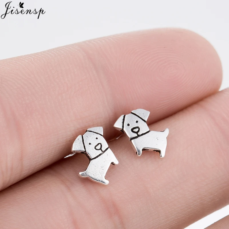 Jisensp модные серьги Boho с собаками для домашних животных женщин bijoux классические