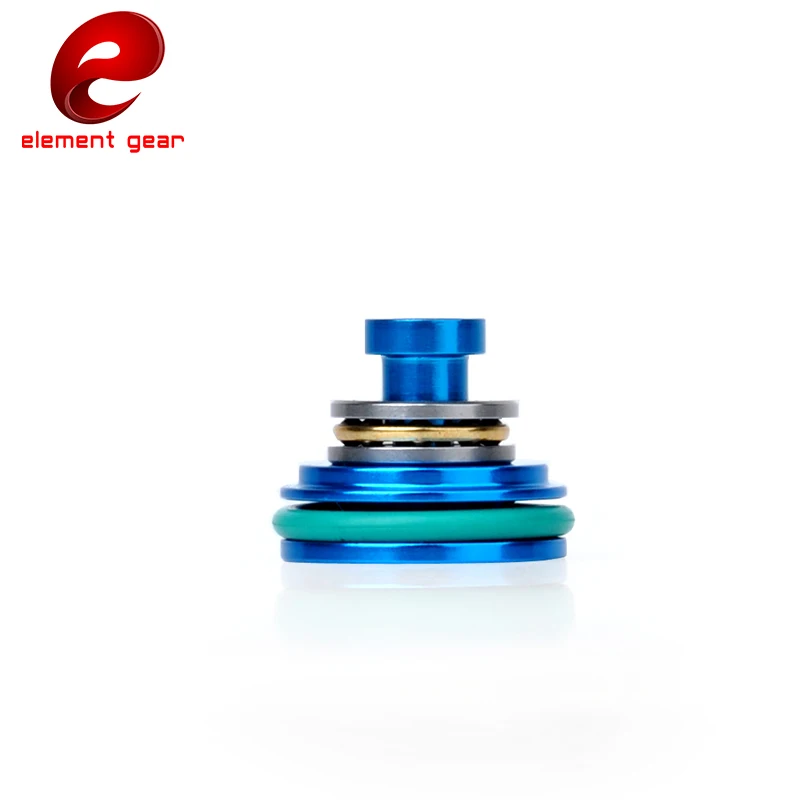 Элемент уплотнительное кольцо CNC алюминиевая поршневая головка для Airsoft Ver 2/3/6 AEG