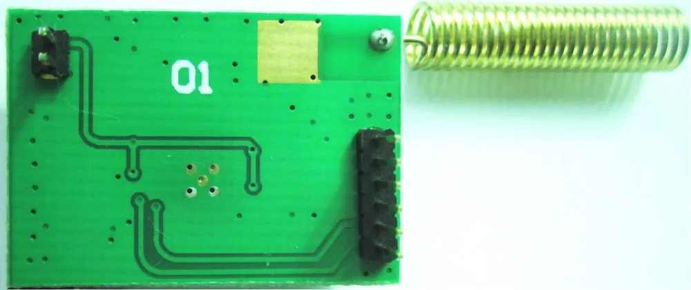 CC1101 беспроводной модуль 433 м 1 27 мм с пружинной антенной|module engine|module laminatormodulation