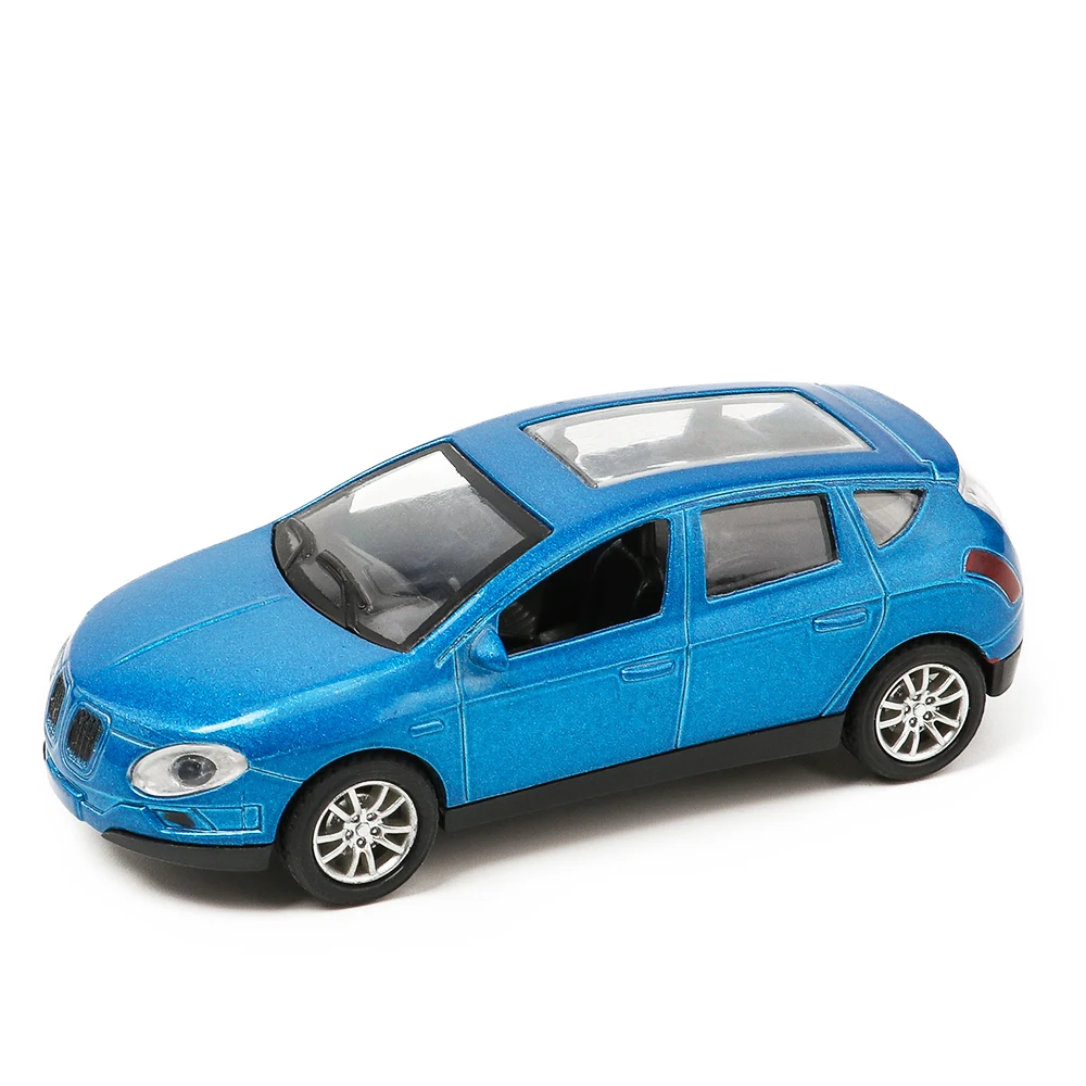 Модель Car1: 43 Dazzle Fashion SportsToy Car литые под давлением металлические симуляционные