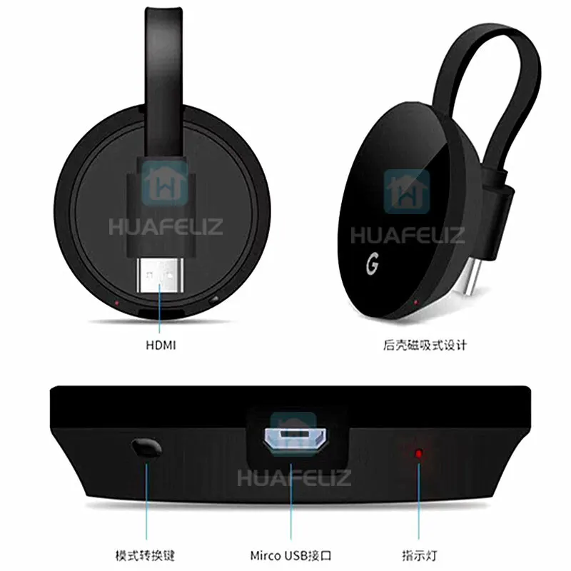 Новый M2 Plus любой литой Miracast AirPlay HDMI Full HD1080P Wifi Дисплей приемник ключ для IOS Android |
