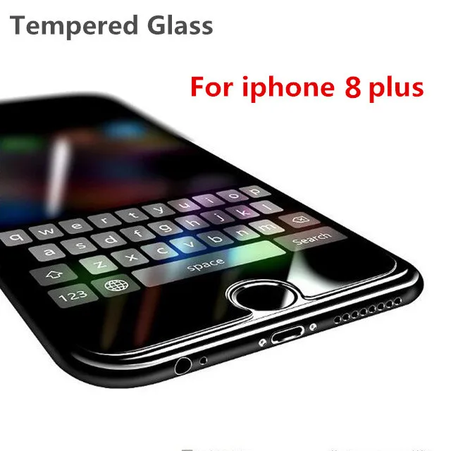 Стекло на для iphone 8 плюс закаленное Экран протектор iPhone защитный Plus | Мобильные