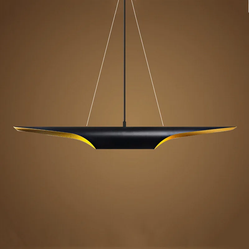 

Nordic Art Musical Instruments Individuality Aluminum Pendant Lamp Restaurant Coffee Shop Bar Decoration Retro Light Fixtur