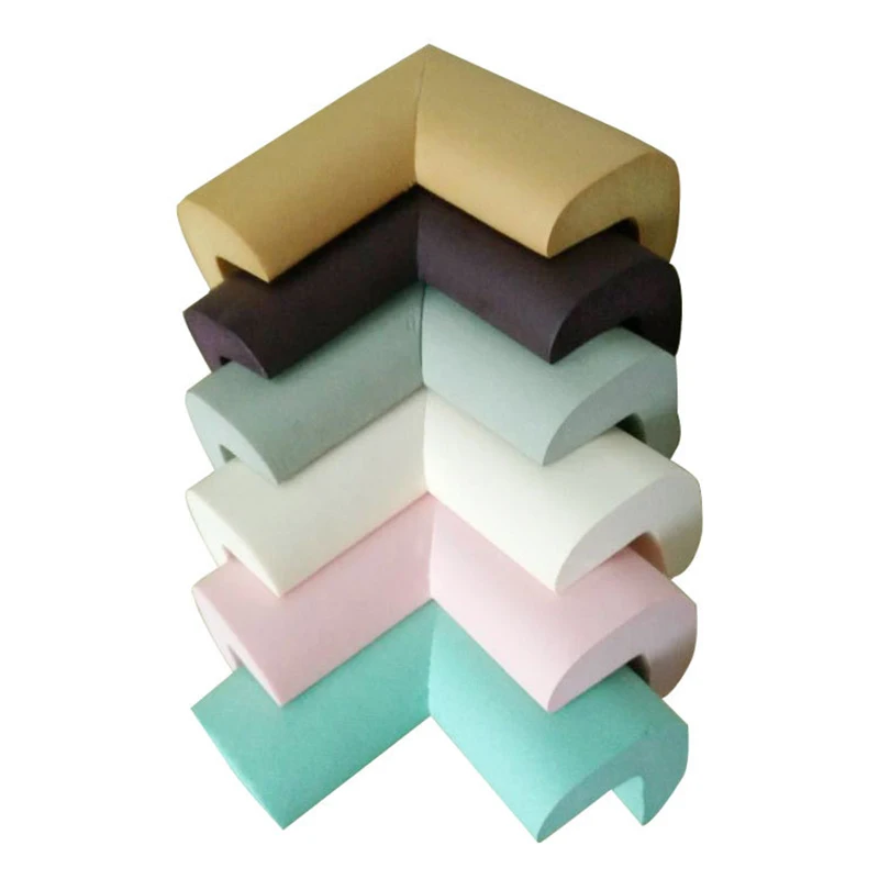 10 шт./лот детская безопасная защита для детей силиконовые защитные углы стола