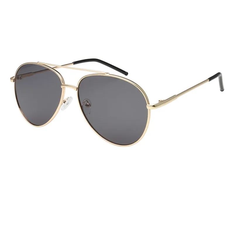 Cubojue Women Sunglasses Men Aviation 151mm Oversized Sun Glasses for Woman Fashion Pilot Ladies Yellow Black Lens | Аксессуары для