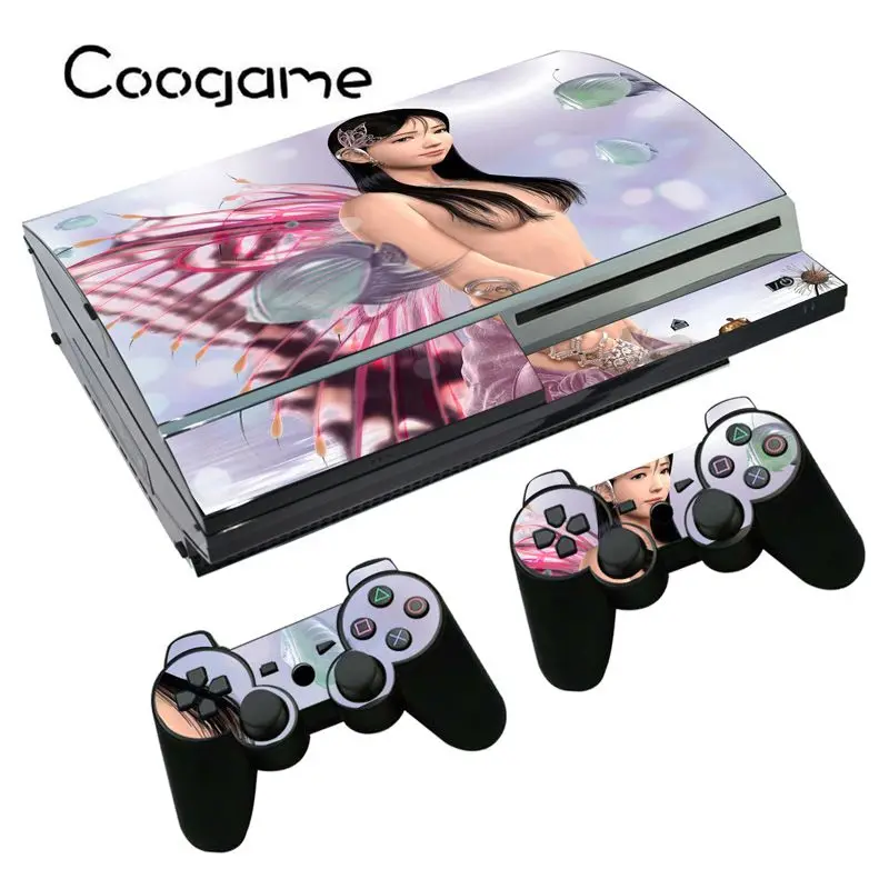 Пикантные женские виниловые наклейки для Sony PS3 жира скины консоли PS Playstation 3