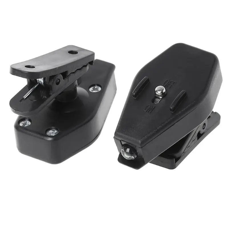 

2pcs Flexible Book Reading Lights Night Light For Eyeglass and Tools Mini LED Eyeglass Clip On Universal Portable