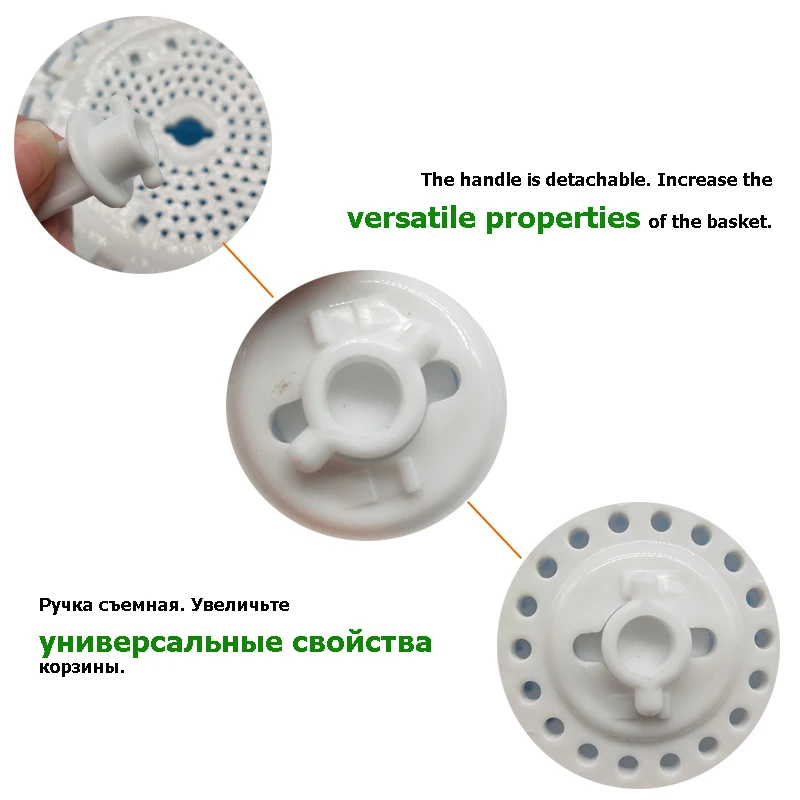 PP Пароварка Корзина Форма лотоса Пароварка выдвижные ручки закуски овощи фрукты лоток дренажная корзина посуда