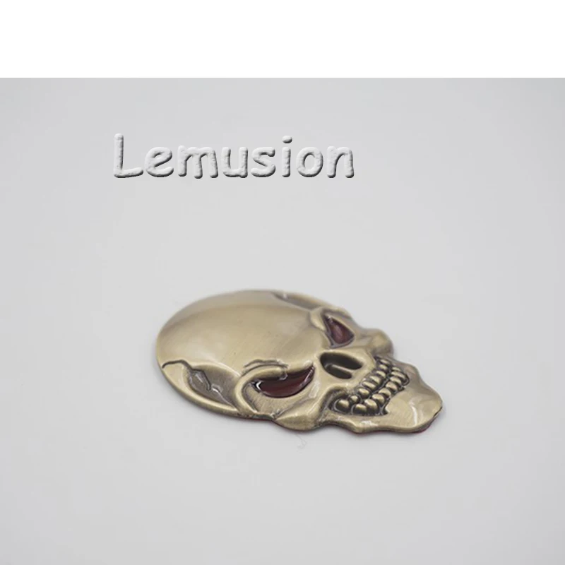 1X Автомобильный Стайлинг металлический стикер черепа для Lexus RX NX GS CT200H GS300 RX350 RX300