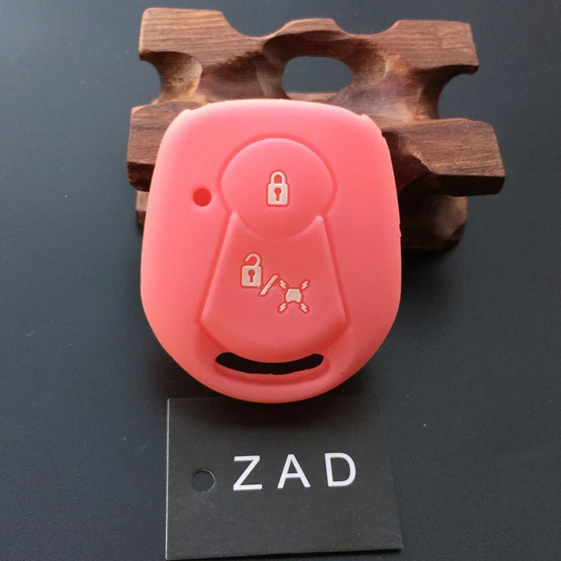 ZAD резиновый брелок для ключей куртка автомобиля силиконовый чехол Ssangyong Actyon Kyron