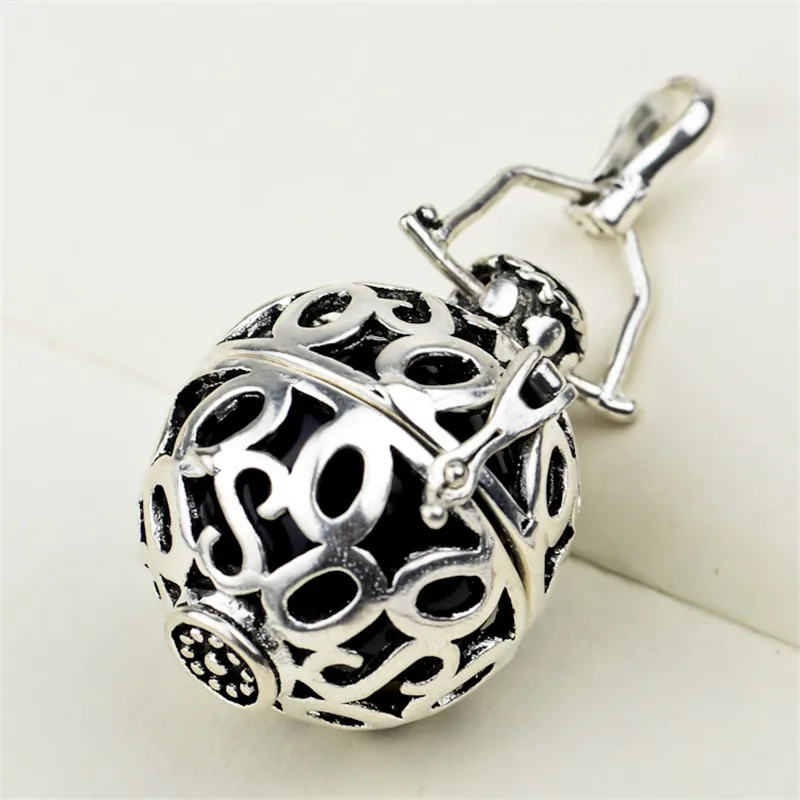 Модные ювелирные изделия 20*18 мм гармония шар красивый ангел подвеска фотоэлемент