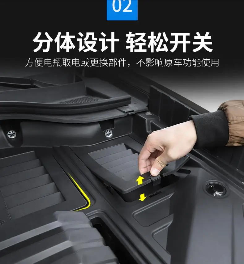 Высокое качество для Volkswagen TERAMONT- пластиковый моторный отсек водонепроницаемый, пылезащитный, защитный чехол