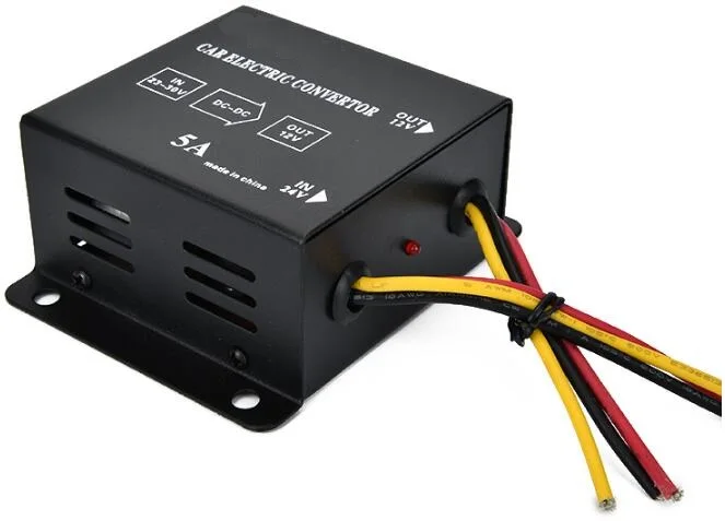 

Free Shipping DC 24V to DC 12V 5A 15A 20A 30A 40A Power Inverter Converter Transformer Power Supply