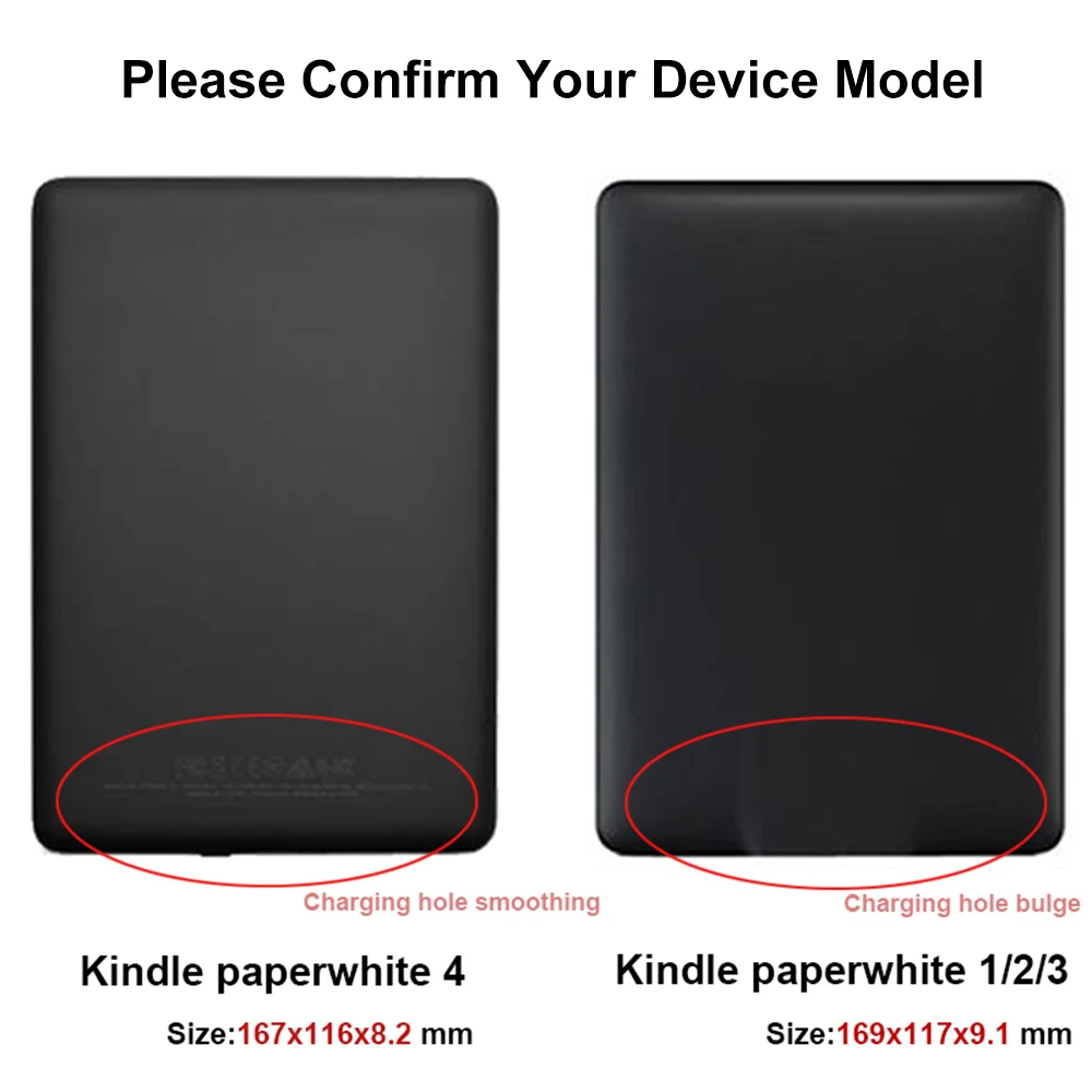Магнитный умный чехол для Amazon Kindle10th Gen 2018 модель 6 ' планшета электронной книги