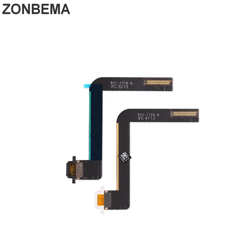 ZONBEMA 10 шт./лот зарядный порт док-станция USB разъем гибкий кабель лента для iPad 5 Air