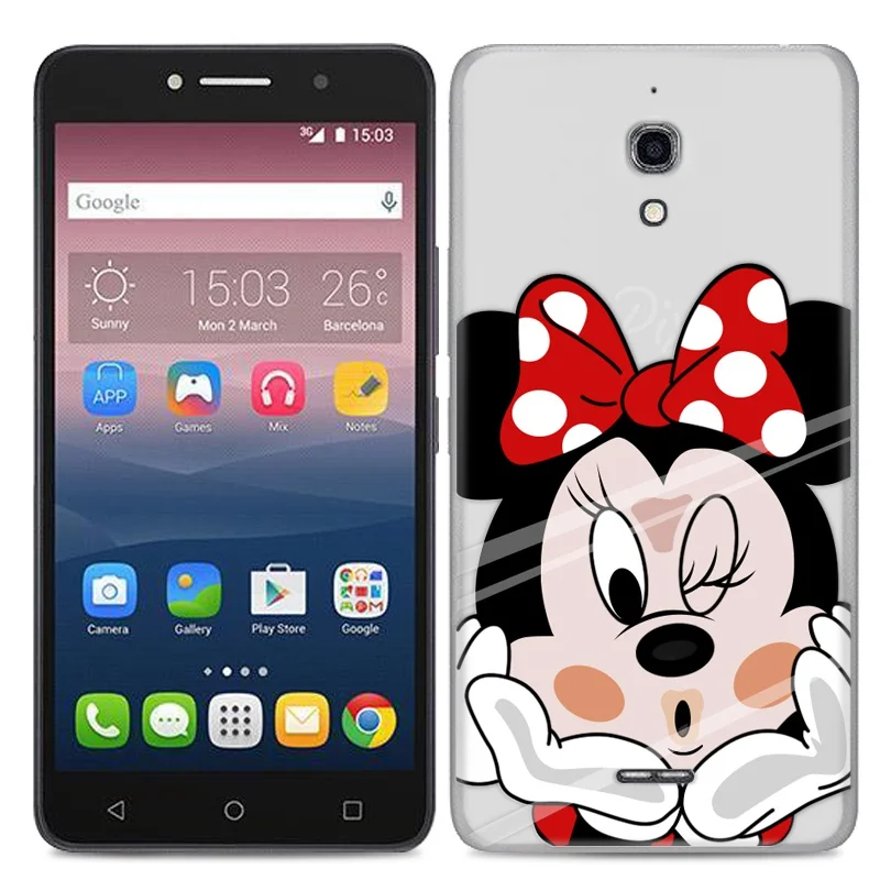 Мягкие ТПУ чехлы для Alcatel Pixi 4 6 0 3G 4G 9001D силиконовый чехол (6) телефонов задняя