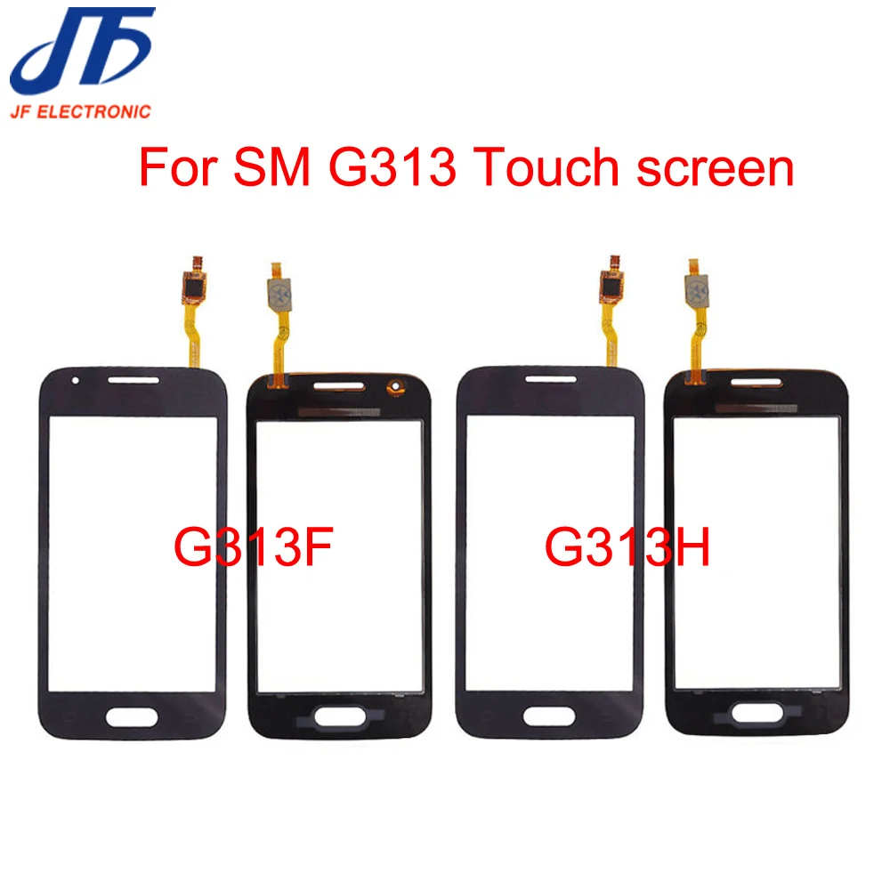 10 шт./лот сенсорный экран для Samsung Galaxy Ace 4 G313 G313F G313H Duos дигитайзер панель датчик