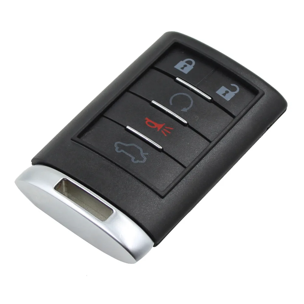 Запасной чехол KEYYOU для пульта дистанционного управления 5 кнопок CADILLAC ATS SRX STS CTS DTS