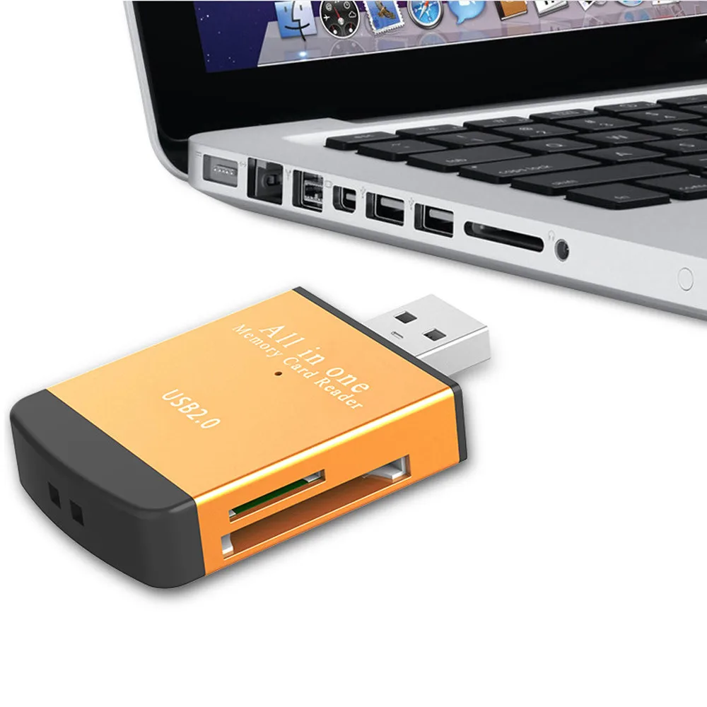 Карта памяти VOBERRY сверхвысокоскоростной USB 2 04 в 1 маленькая флеш память