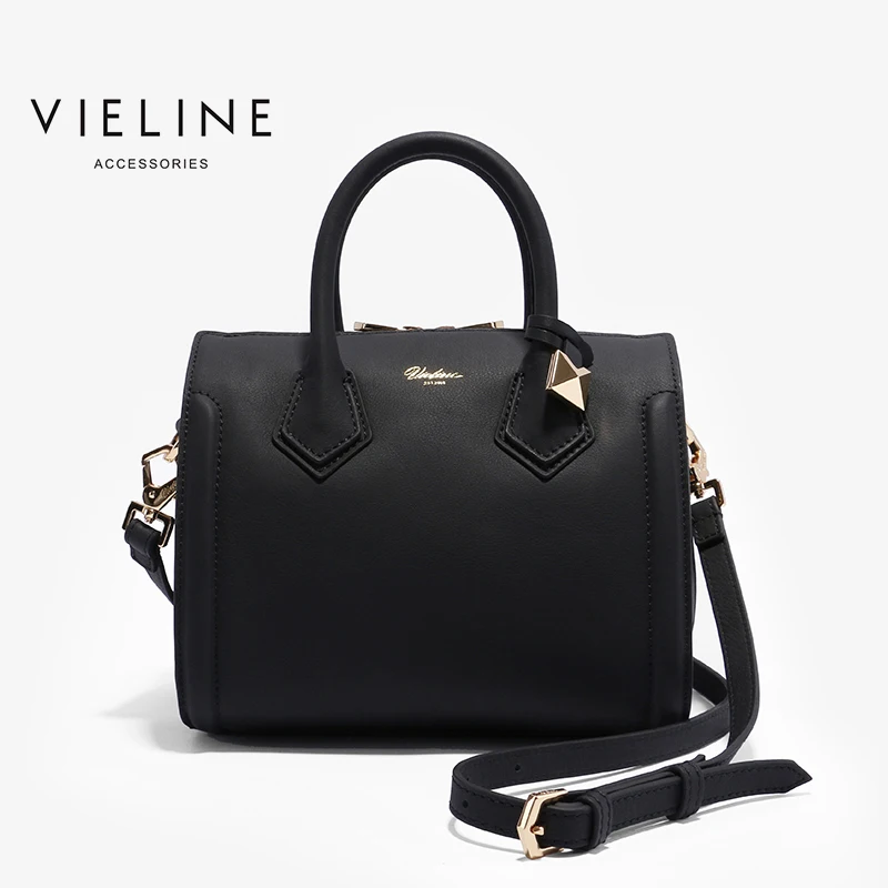 Женская сумка на плечо Vieline Классическая брендовая из натуральной воловьей кожи