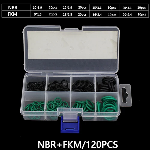 black green x1 PCP Пейнтбольная прочная силиконовая розетка NBR VMQ FKM красный черный белый зеленый уплотнительное кольцо прокладка замена БЫСТРОРАЗЪЕМНАЯ муфта фитинги - Цвет: black green x1