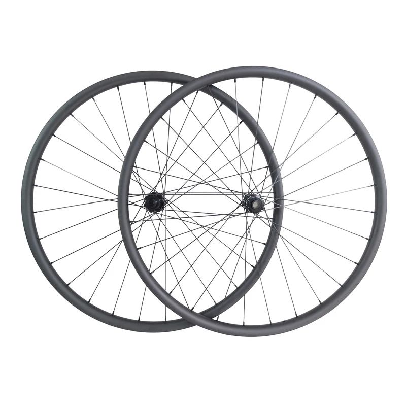 1290g супер светильник 29er MTB XC 28 мм без крючка 22 глубокие бескамерные карбоновые